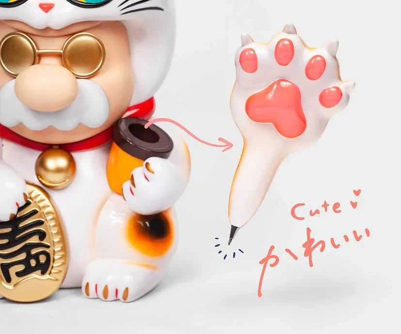 SUPER PROFESSIONAL ESSENTIAL // MANEKINEKO - POPBOXSS