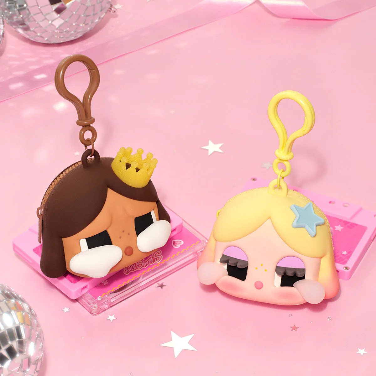 CRYBABY SHINY SHINY Series-Earphone Case - POPBOXSS