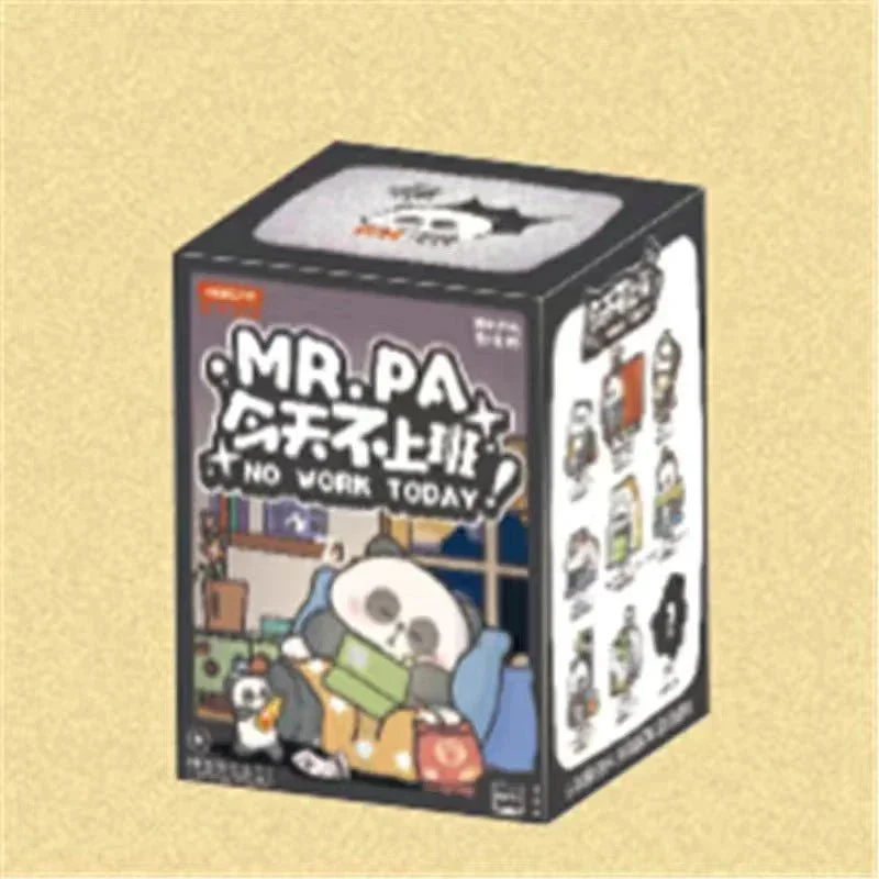 MR.PA No Work Today Series Figures. Blind Box - POPBOXSS