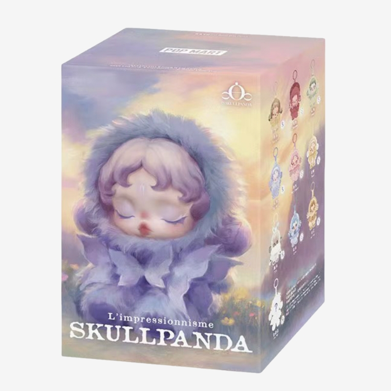 SKULLPANDA L'impressionnisme Series Plush Doll - POPBOXSS