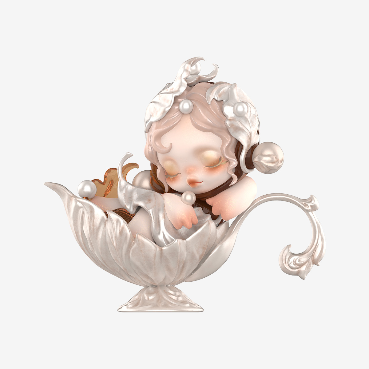 SKULLPANDA The Feast Begins Series Figures - POPBOXSS