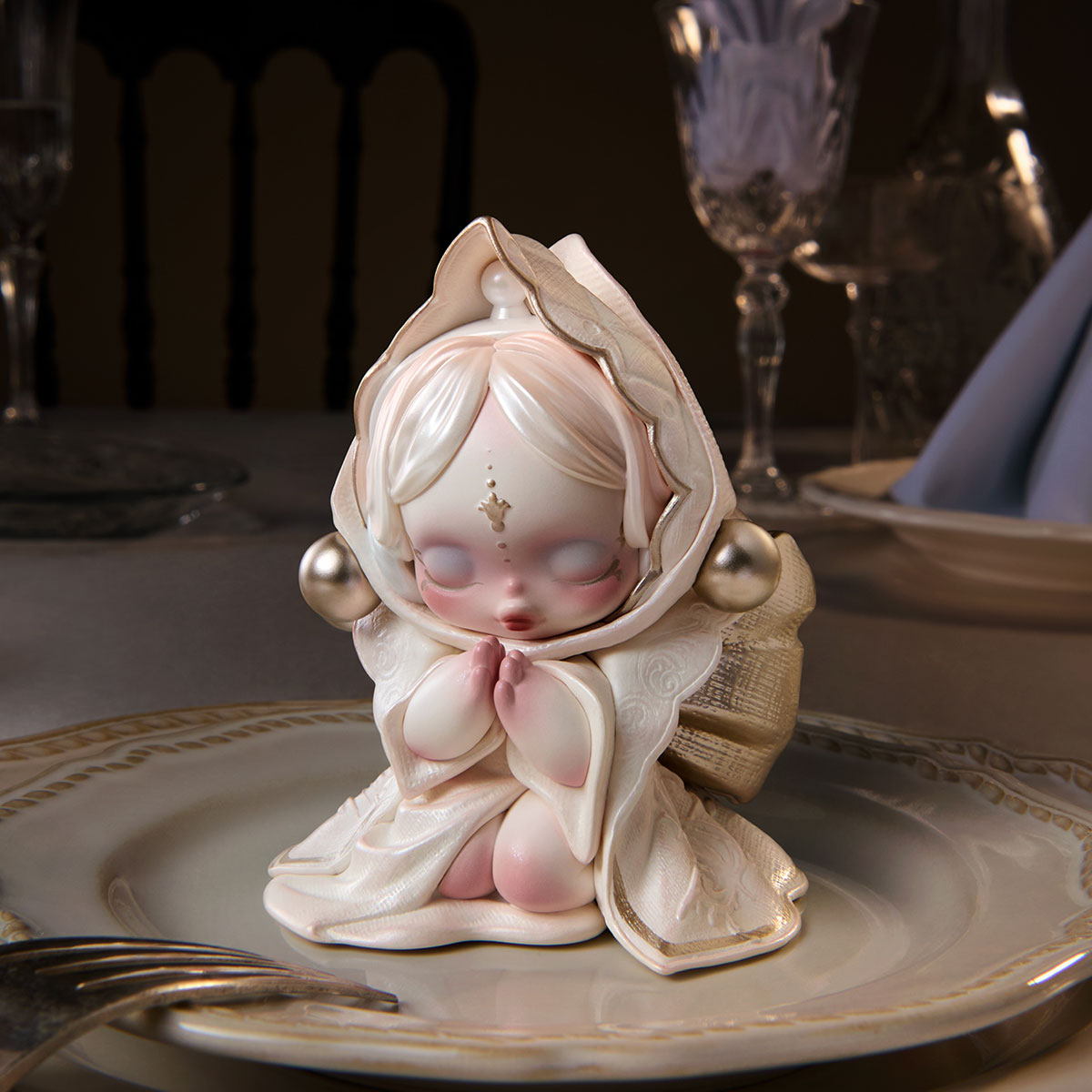 SKULLPANDA The Feast Begins Series Figures - POPBOXSS