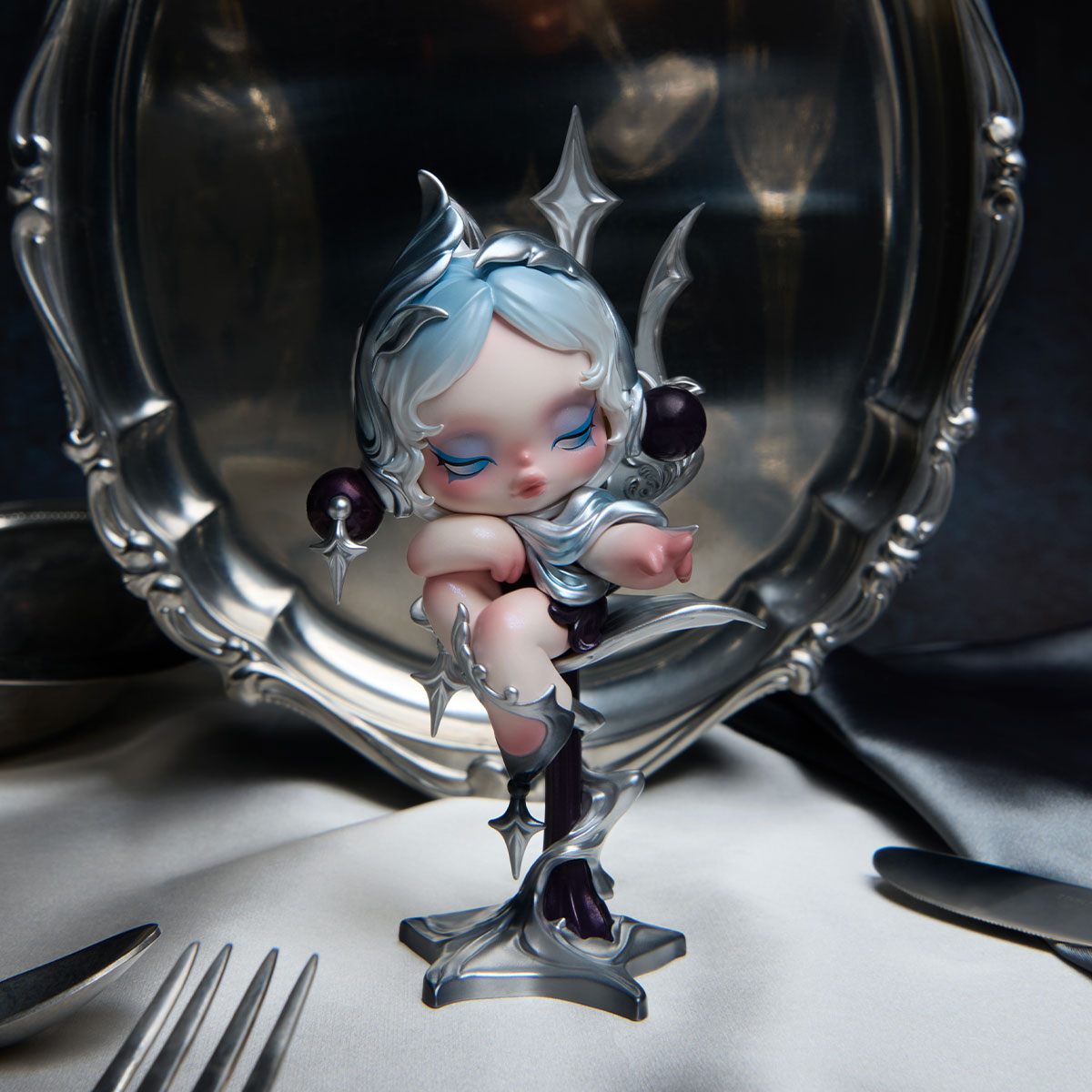 SKULLPANDA The Feast Begins Series Figures - POPBOXSS