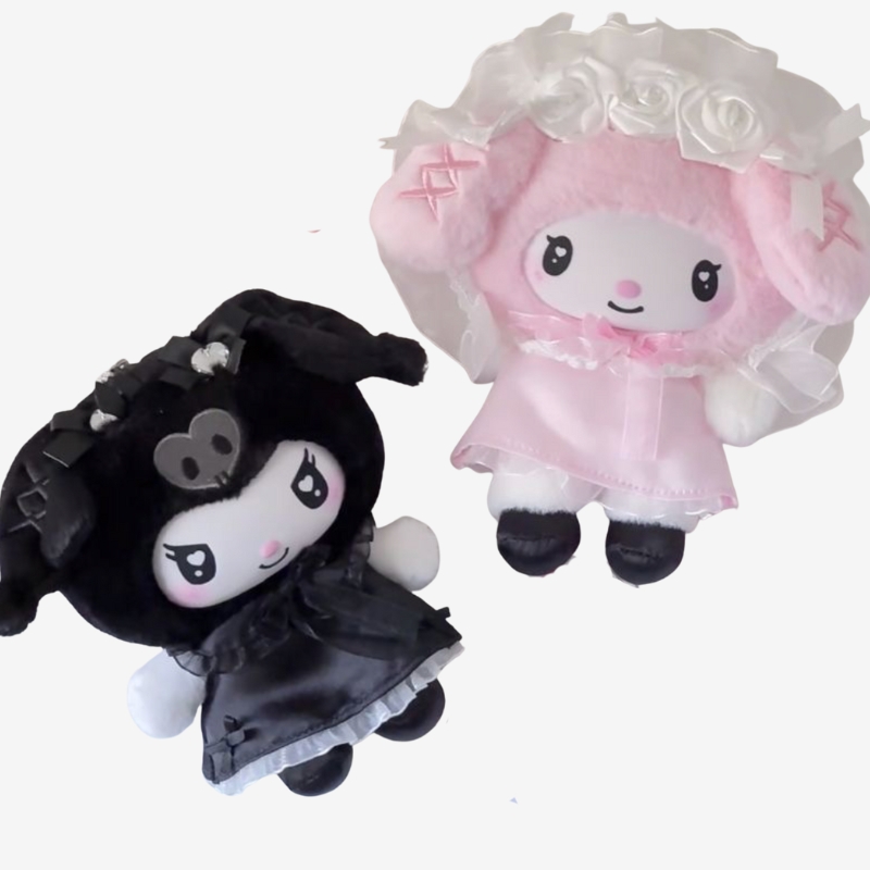 SANRlO Characters Angel Garden Series Plush Dolls, Blind Box - POPBOXSS