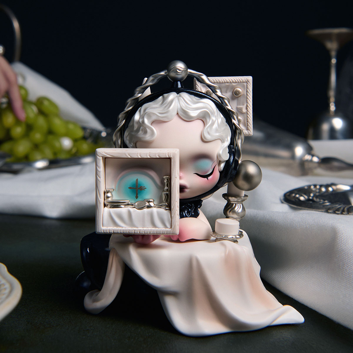 SKULLPANDA The Feast Begins Series Figures - POPBOXSS