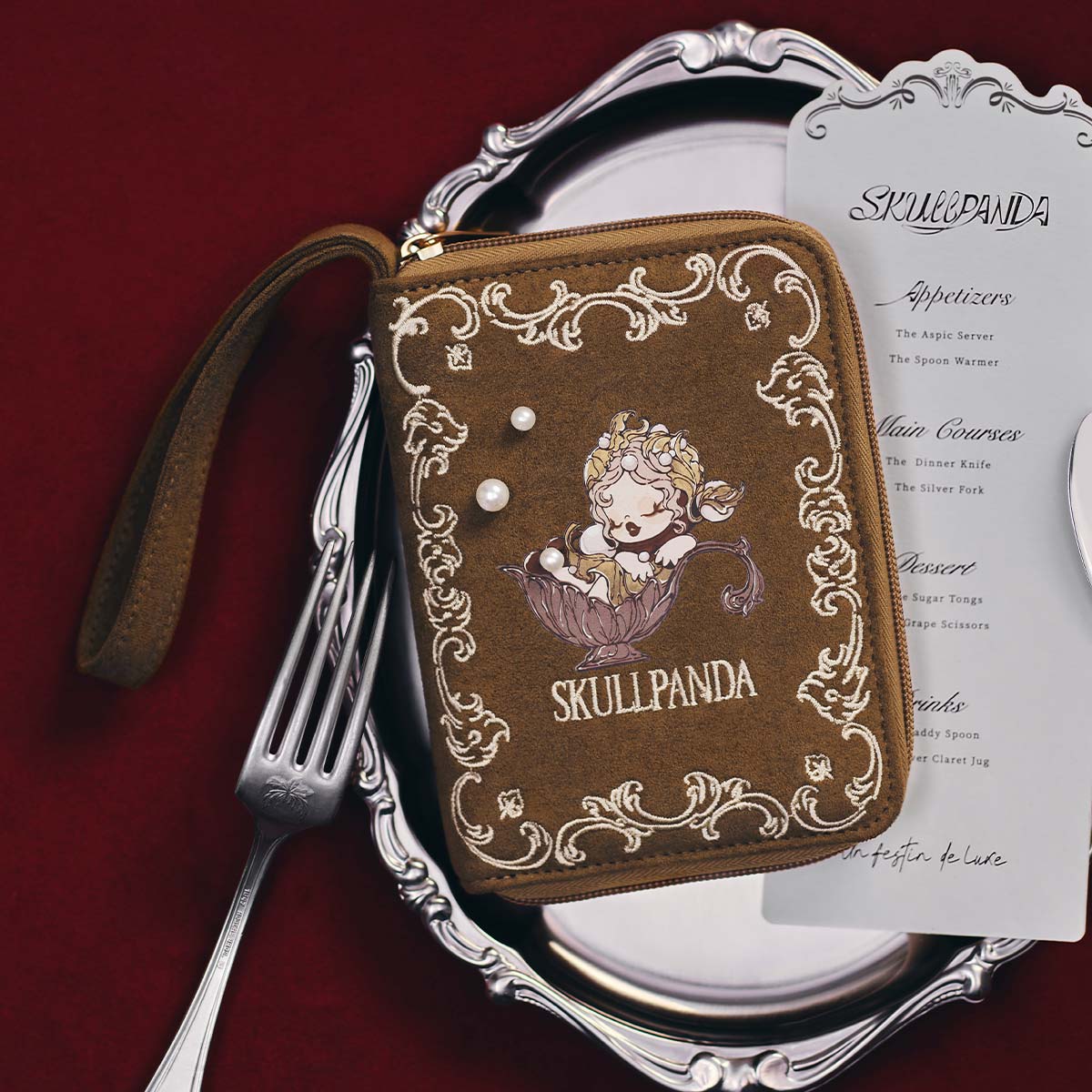 SKULLPANDA The Feast Begins Series Passport Cover - POPBOXSS