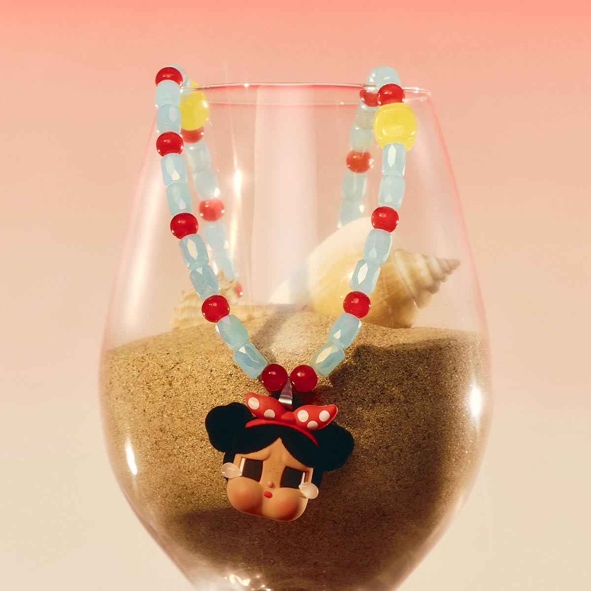 CRYBABY Vacation Mode On Series-Necklace - POPBOXSS