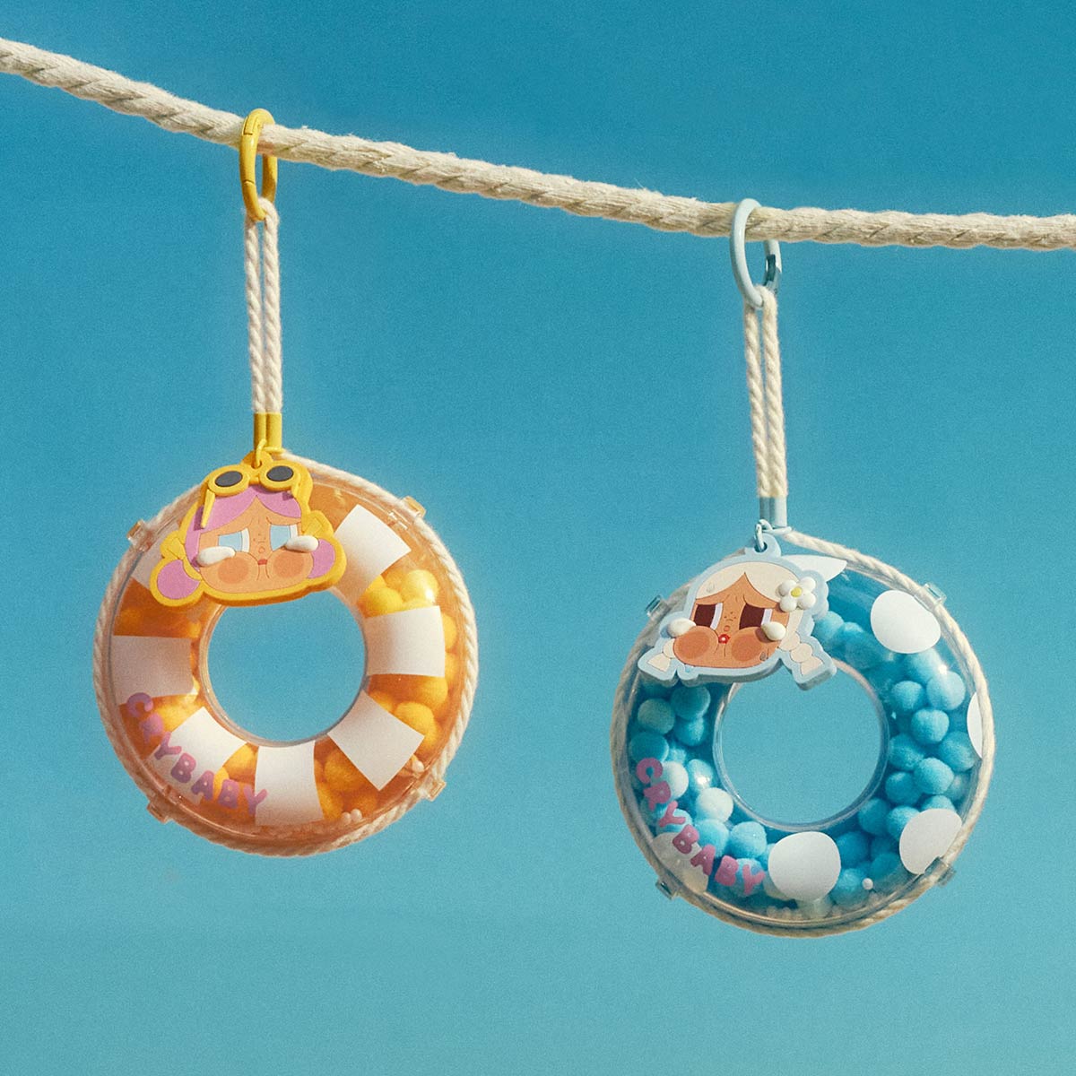CRYBABY Vacation Mode On Series-Pendant Blind Box - POPBOXSS