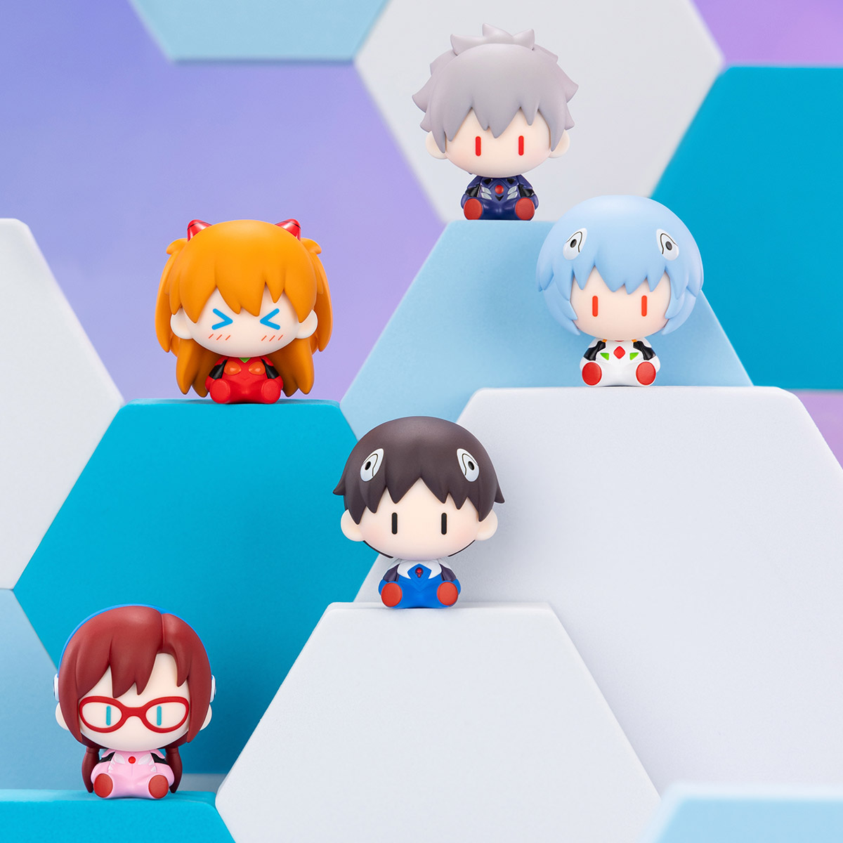 Evangelion Super Mini Figure - POPBOXSS