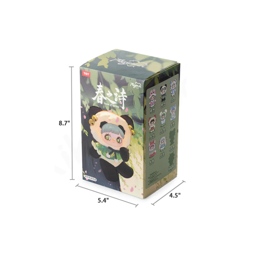 【US 3-5 Arrival】Maymei V3 Poem of Spring Series Plush Dolls. Blind Box - POPBOXSS