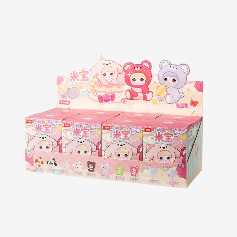 Nommi V4 MIBAO Series Plush Dolls. Blind Box - POPBOXSS