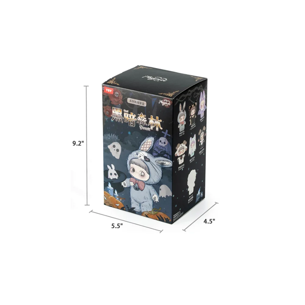 Maymei V2 Dark Forest Series Plush Dolls. Blind Box【HiToy】 - POP BOX