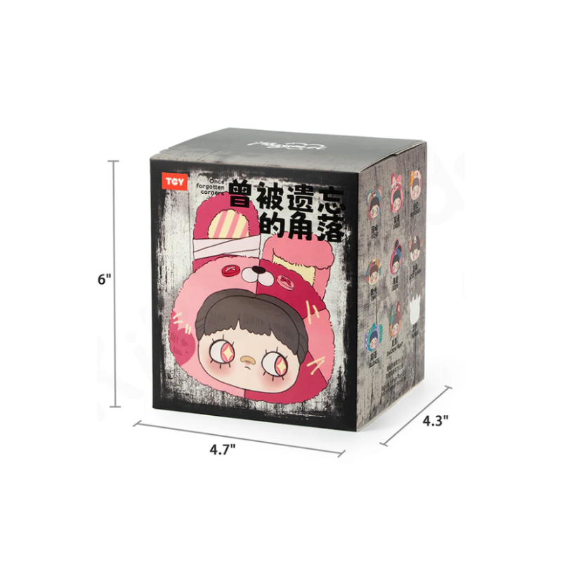 Maymei Once Forgotten Corners Series Plush Blind Box - POPBOXSS