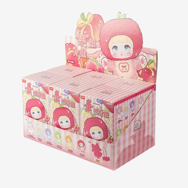 Nommi V3 Interesting Fruits Series Plush Dolls. Blind Box - POPBOXSS