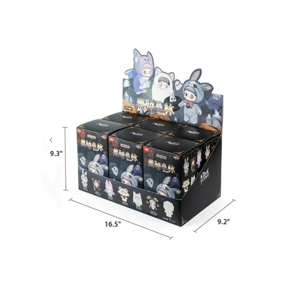 Maymei V2 Dark Forest Series Plush Dolls. Blind Box【HiToy】 - POP BOX