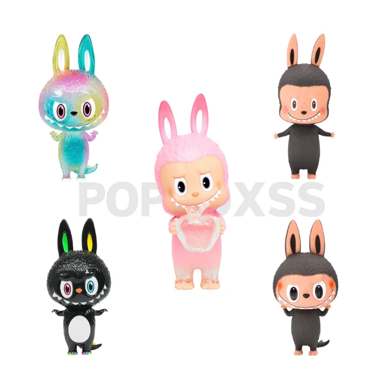 POPMART 10th Anniversary Exhibition Exclusive labubu zimomo