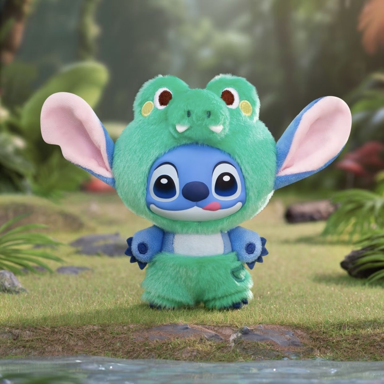 TOP TOY D STlTCH Wild Animal Series Plush Dolls, Blind Box - POPBOXSS