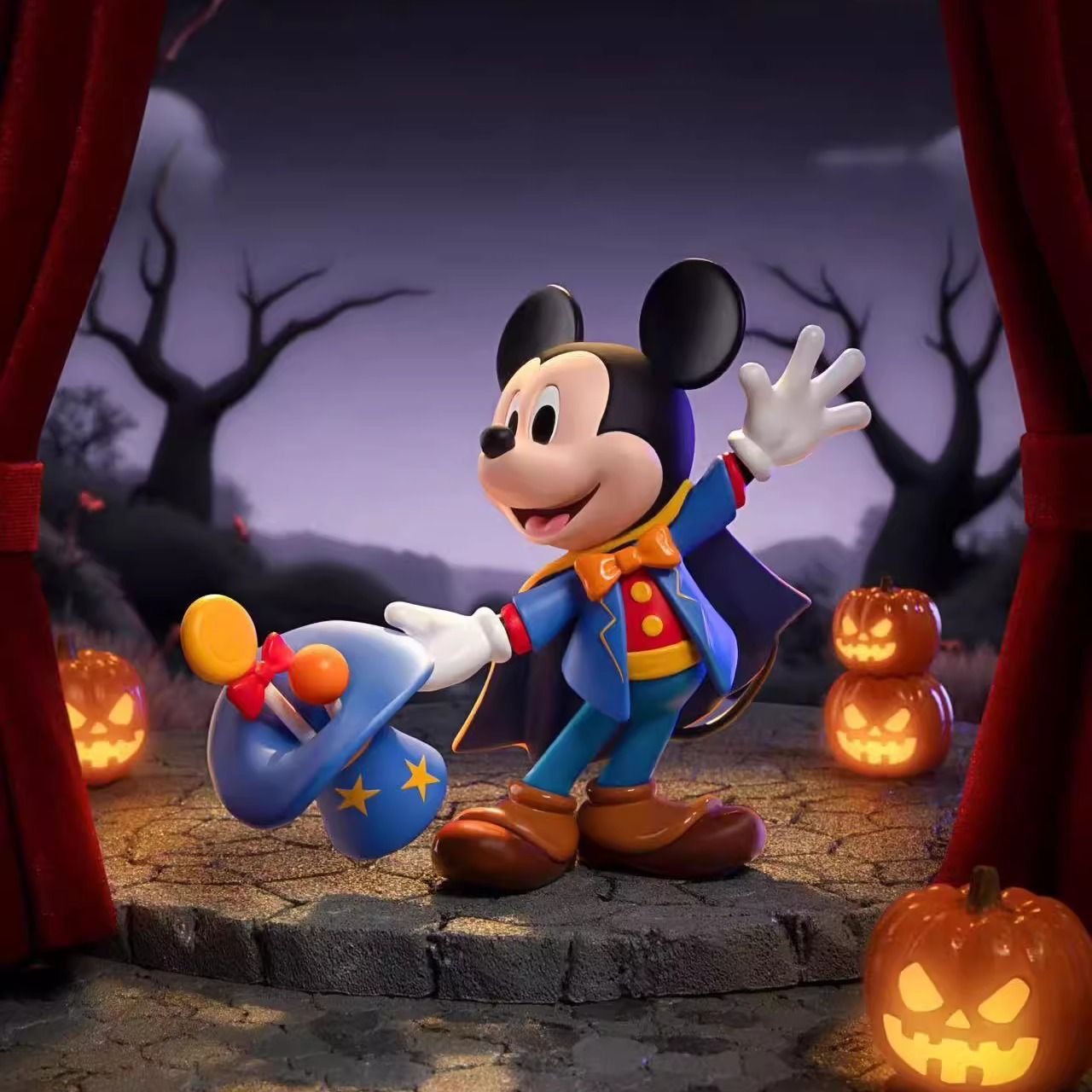 TOP TOY DSN Halloween Fantasy Night Series Figures Blind Box - POPBOXSS