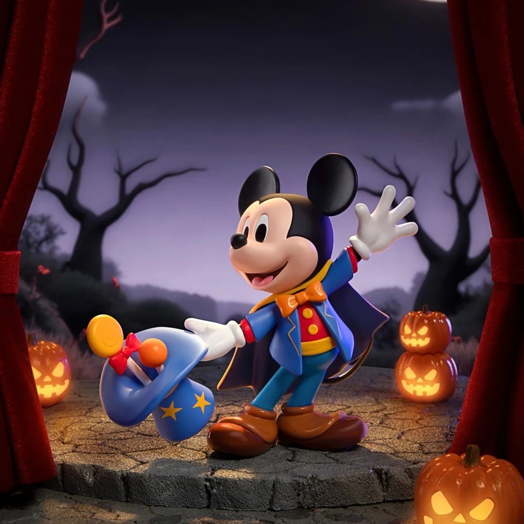 TOP TOY DSN Halloween Fantasy Night Series Figures Blind Box - POPBOXSS