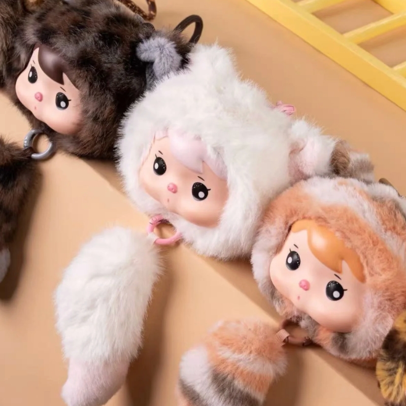 Bobobella Bobo Kitty Diary Series Plush Blind Box - POPBOXSS