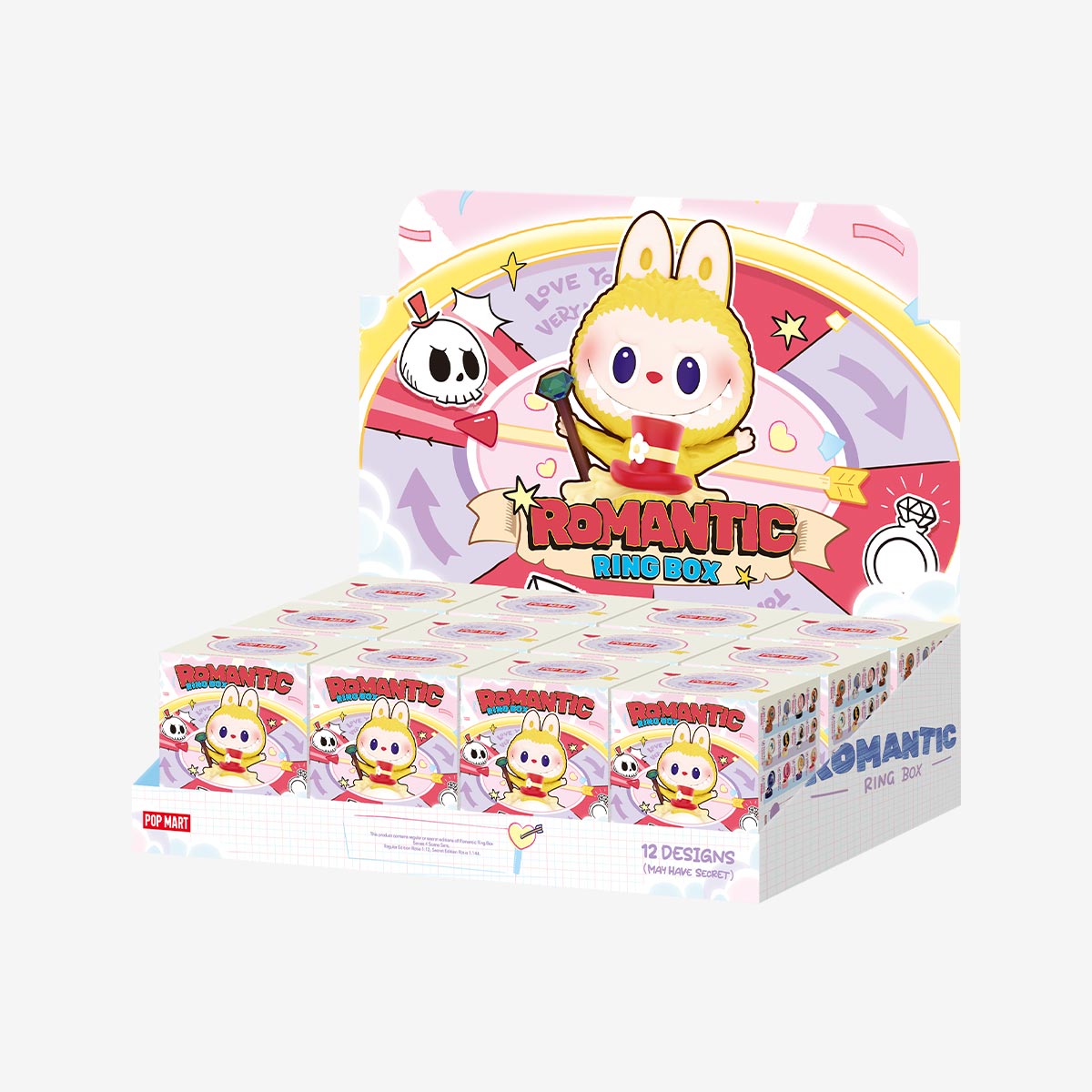 Romantic Ring Box Series 4 Scene Sets, Blind Box - POPBOXSS