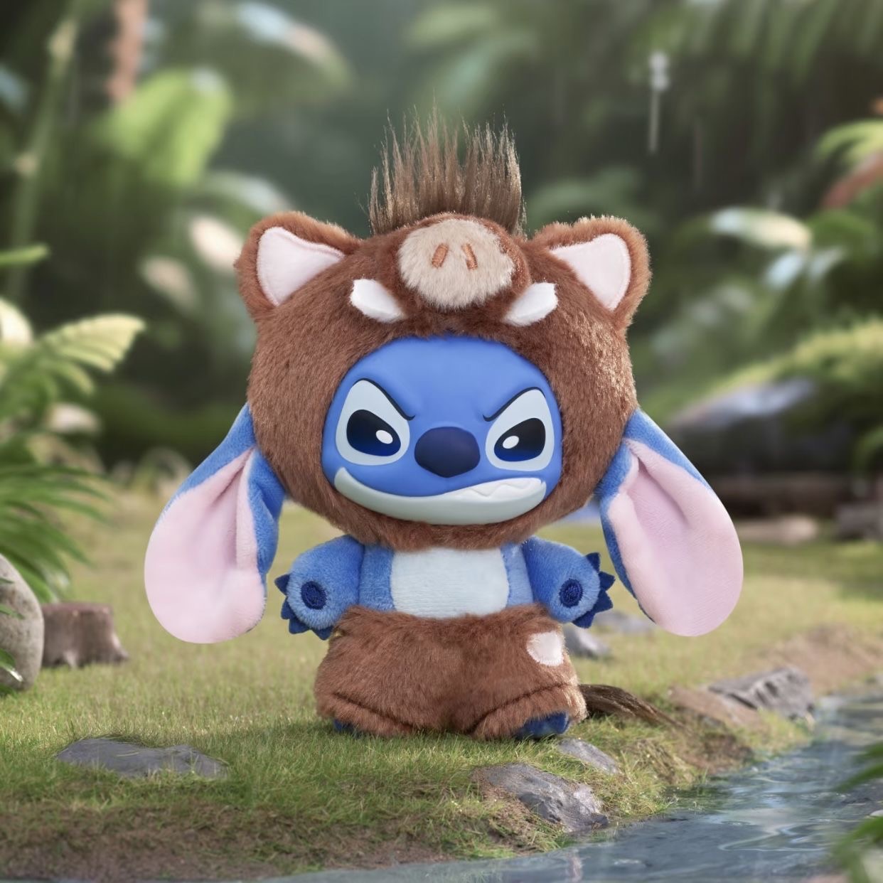 TOP TOY D STlTCH Wild Animal Series Plush Dolls, Blind Box - POPBOXSS