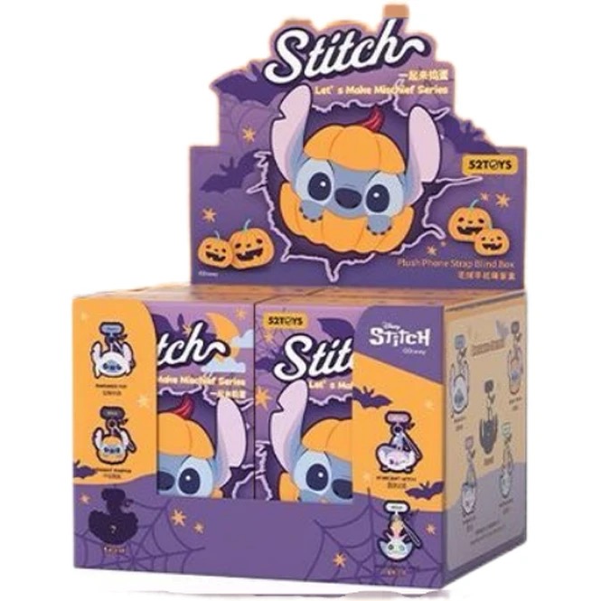 STlTCH Let's Make Mischief Series Plush Dolls, Blind Box - POPBOXSS