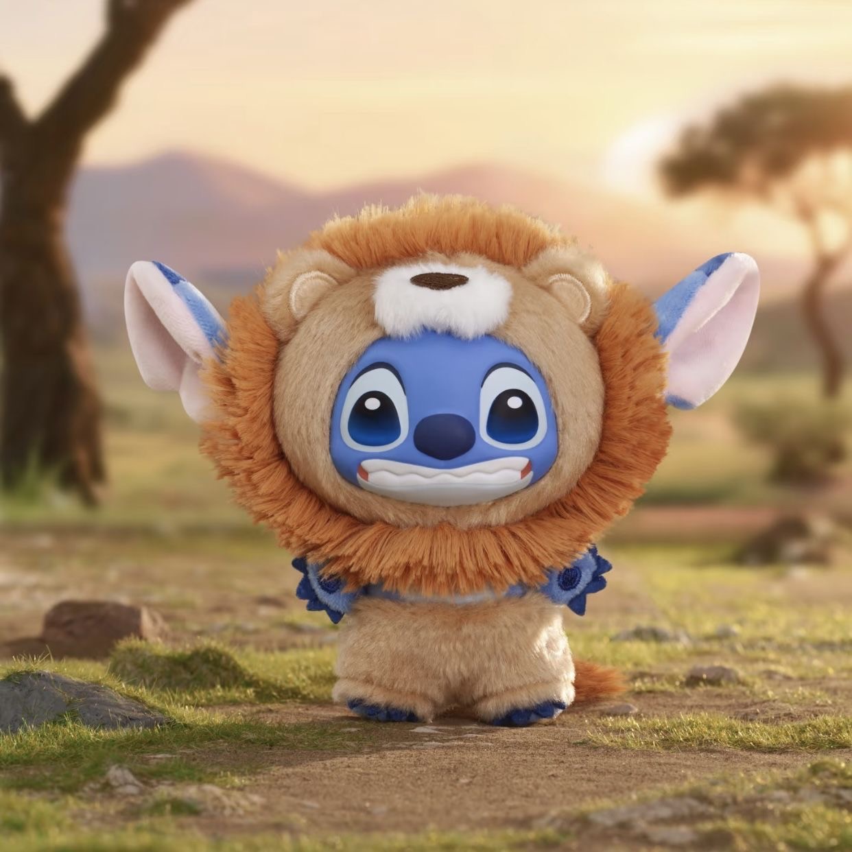 TOP TOY D STlTCH Wild Animal Series Plush Dolls, Blind Box - POPBOXSS