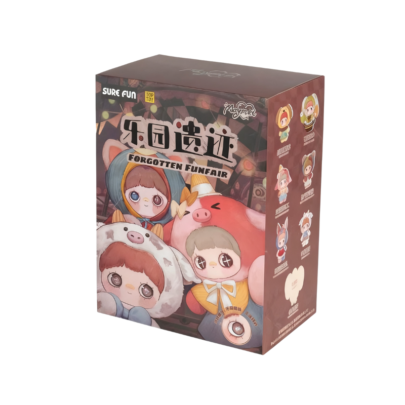 【US 3-5 Arrival】Maymei Forgotten Funfair Series 400% Plush Dolls. Blind Box - POPBOXSS