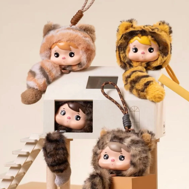 Bobobella Bobo Kitty Diary Series Plush Blind Box - POPBOXSS