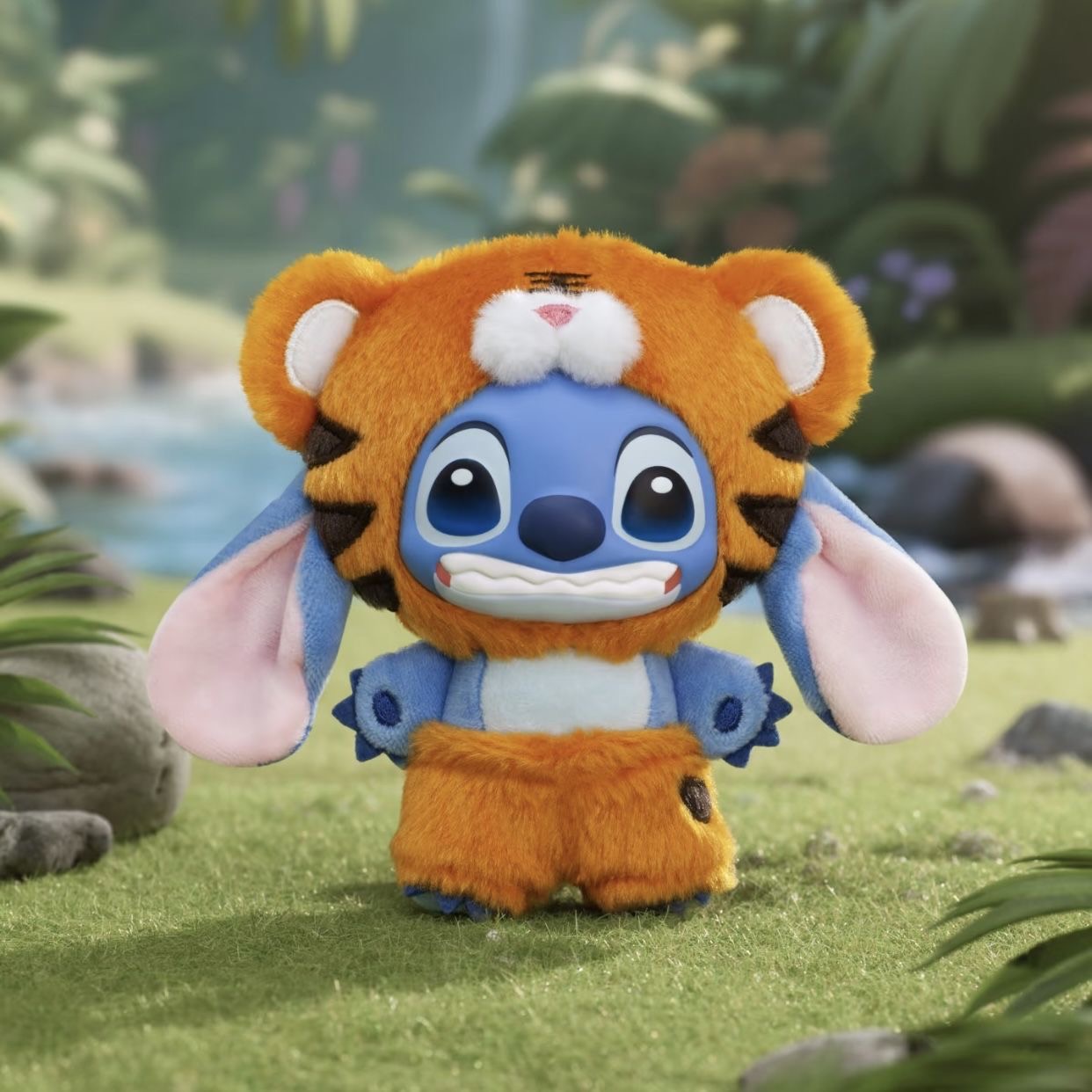 TOP TOY D STlTCH Wild Animal Series Plush Dolls, Blind Box - POPBOXSS