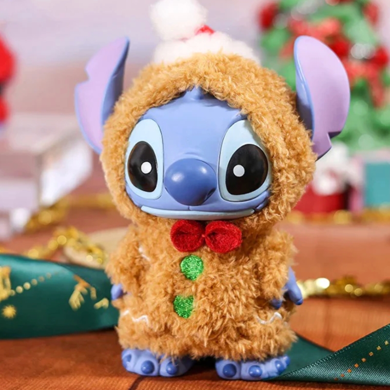 STlTCH Christmas Dressed Series Figures, Blind Box - POPBOXSS