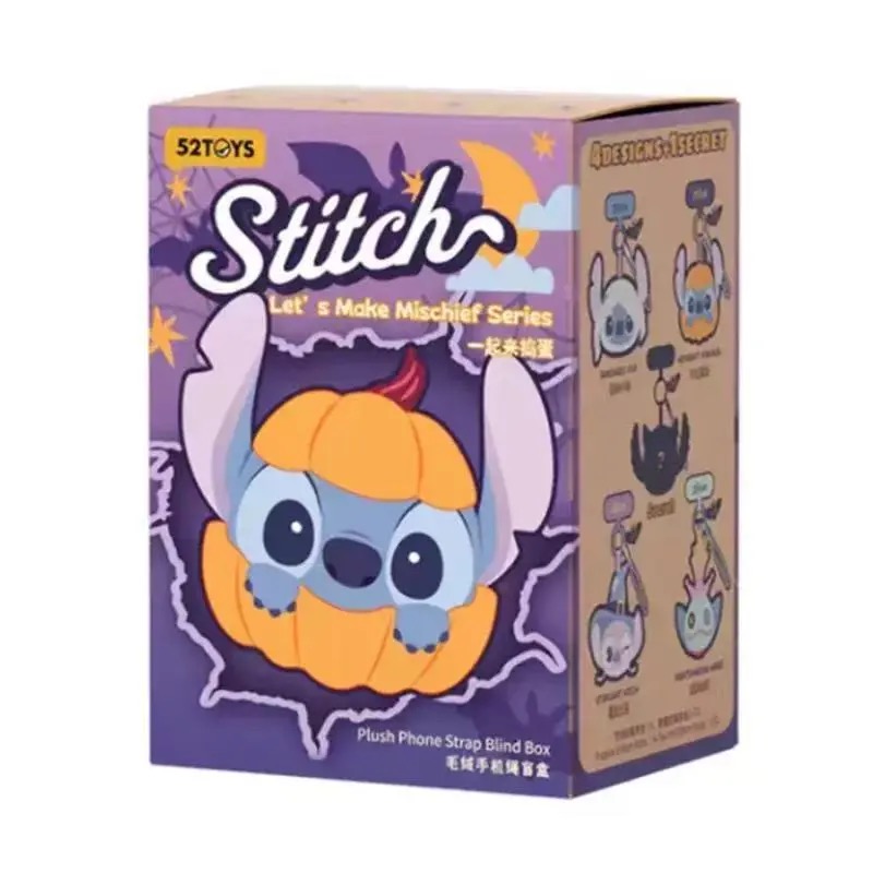 STlTCH Let's Make Mischief Series Plush Dolls, Blind Box - POPBOXSS
