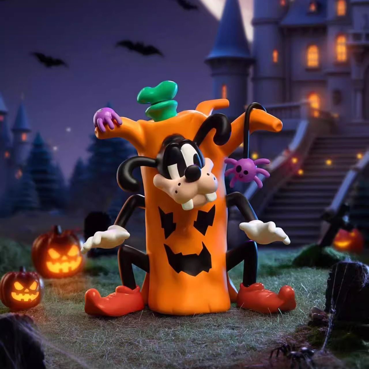 TOP TOY DSN Halloween Fantasy Night Series Figures Blind Box - POPBOXSS