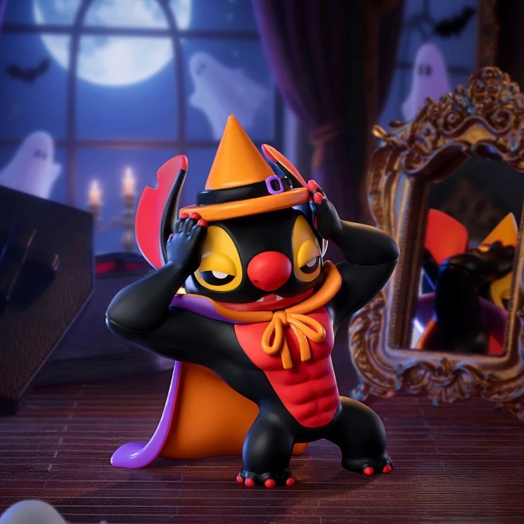 TOP TOY DSN Halloween Fantasy Night Series Figures Blind Box - POPBOXSS