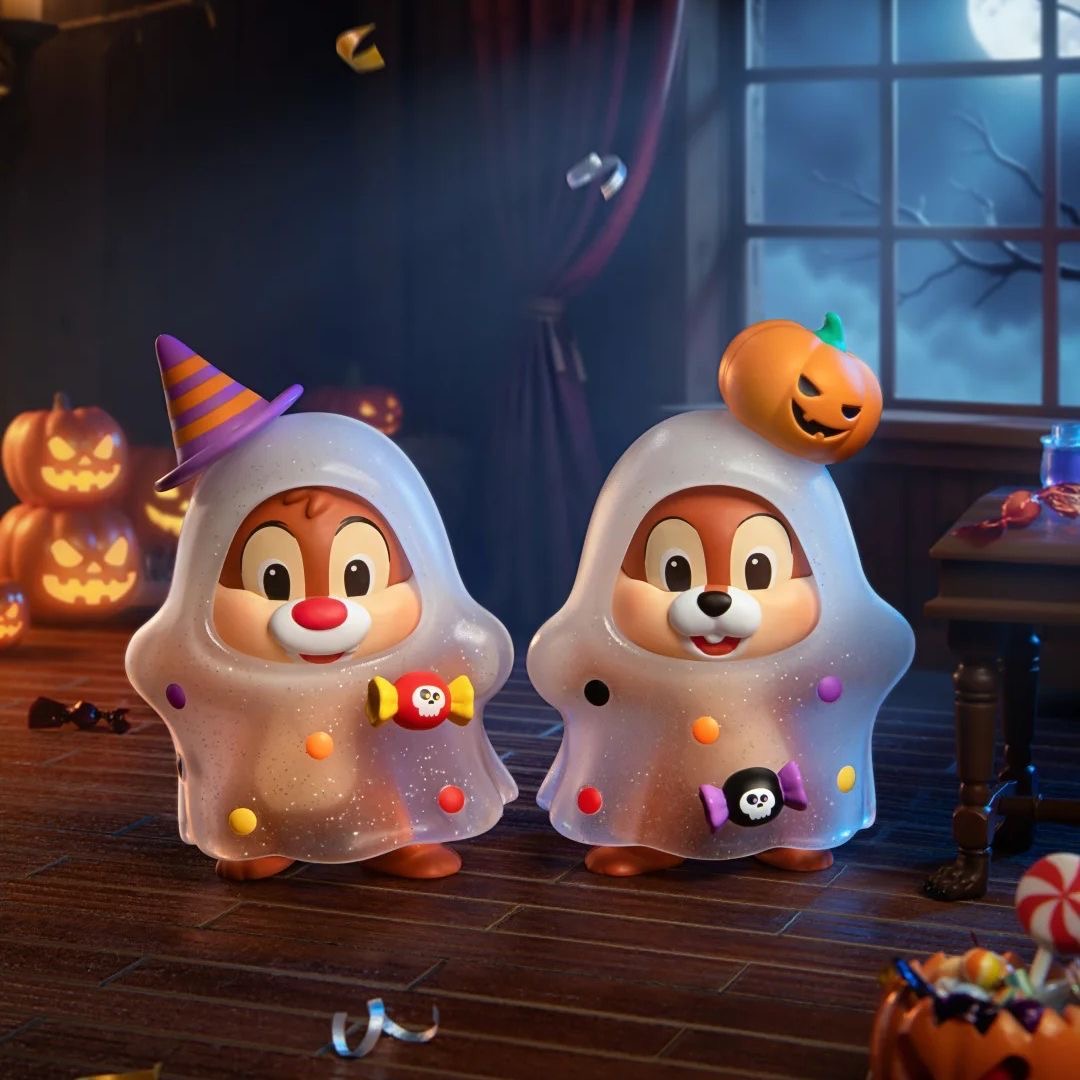 TOP TOY DSN Halloween Fantasy Night Series Figures Blind Box - POPBOXSS