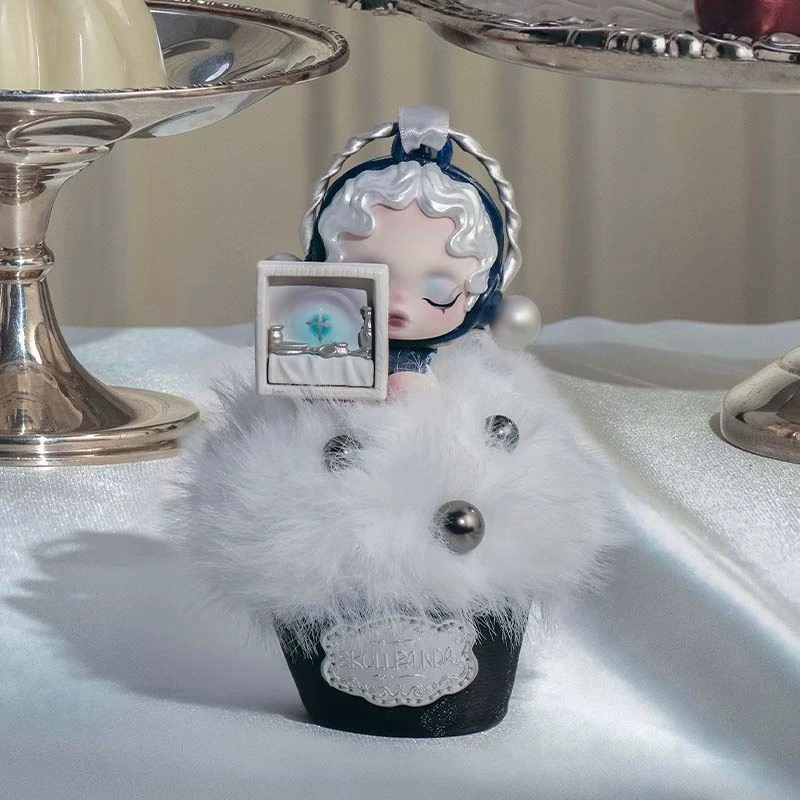 SKULLPANDA The Feast Begins Series Fragrance Pendant Blind Box - POPBOXSS