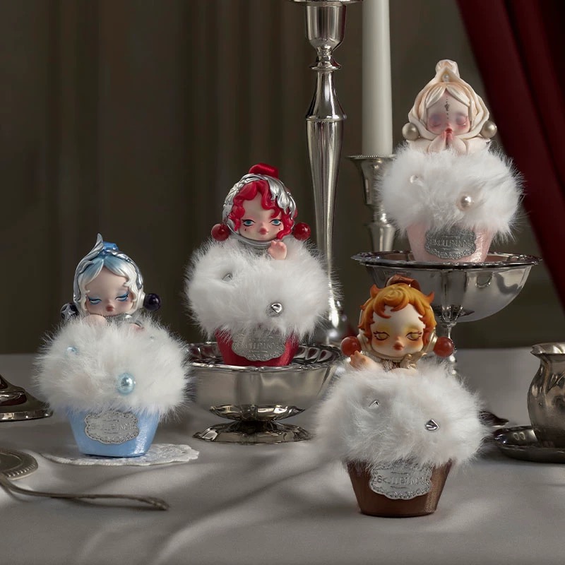 SKULLPANDA The Feast Begins Series Fragrance Pendant Blind Box - POPBOXSS