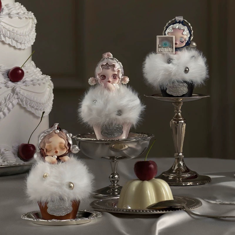 SKULLPANDA The Feast Begins Series Fragrance Pendant Blind Box - POPBOXSS