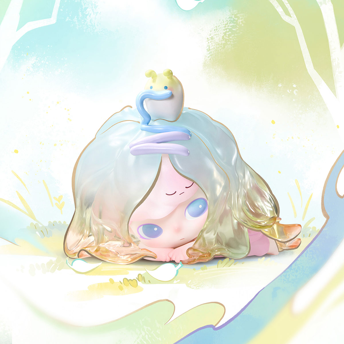 DIMOO Shapes in Nature Series Figures, Blind Box - POPBOXSS