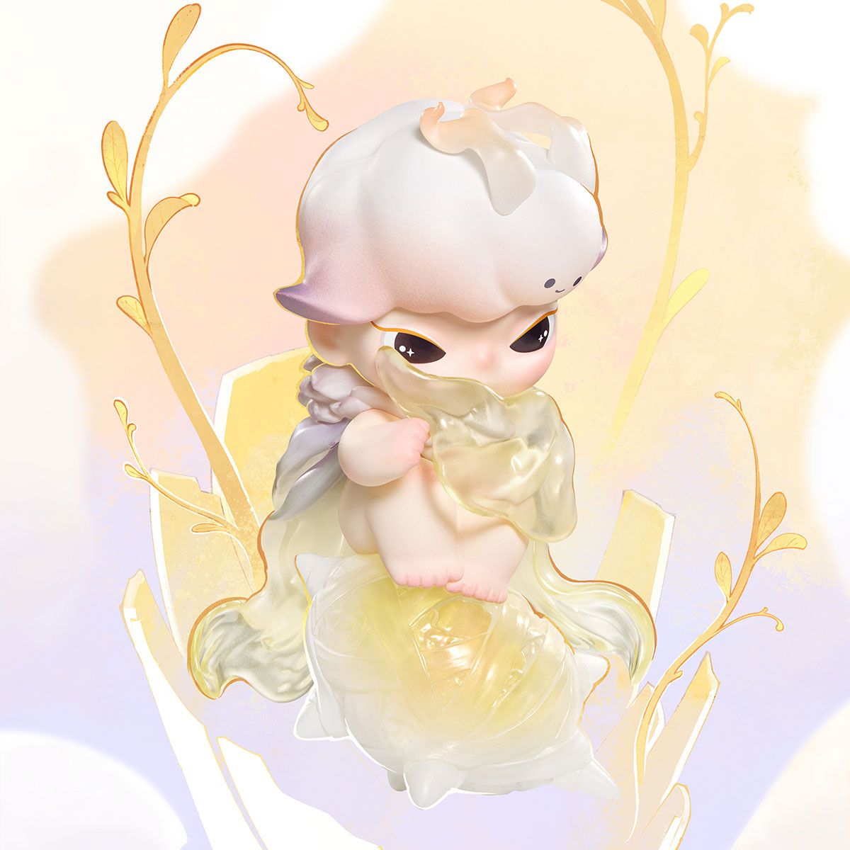 DIMOO Shapes in Nature Series Figures, Blind Box - POPBOXSS