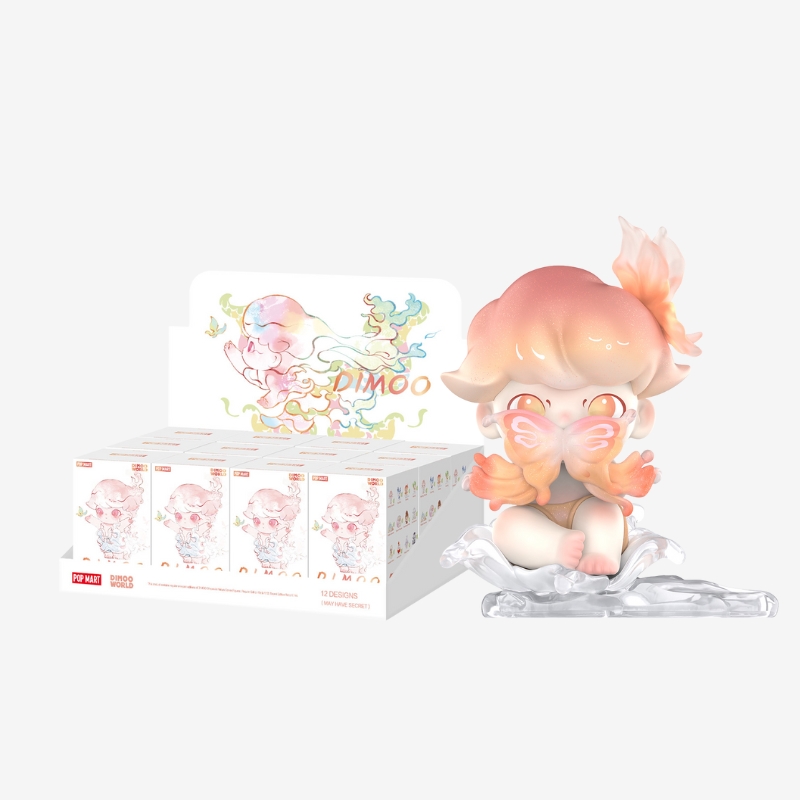 DIMOO Shapes in Nature Series Figures, Blind Box - POPBOXSS