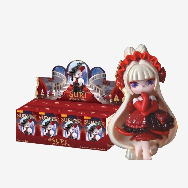 Rolife Suri Mystery Castle Series Figures Blind Box - POPBOXSS