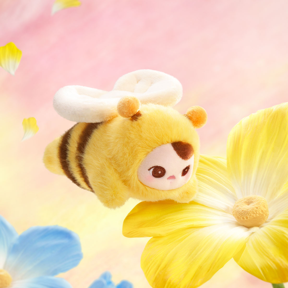 PUCKY BEANIE FLYING BABIES SERIES - Plush Pendant Blind Box - POPBOXSS