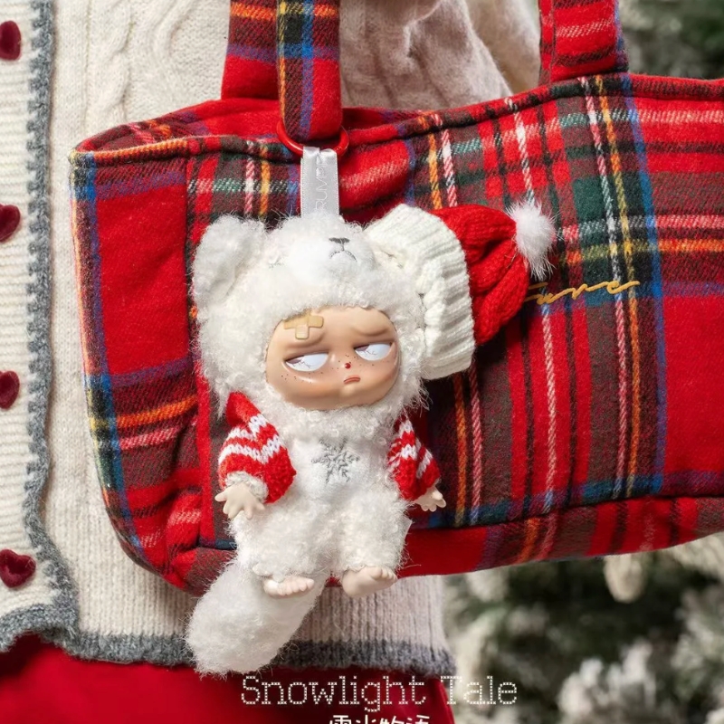 Sleepless Grumpipi Christmas Series Plush Dolls, Blind Box - POPBOXSS