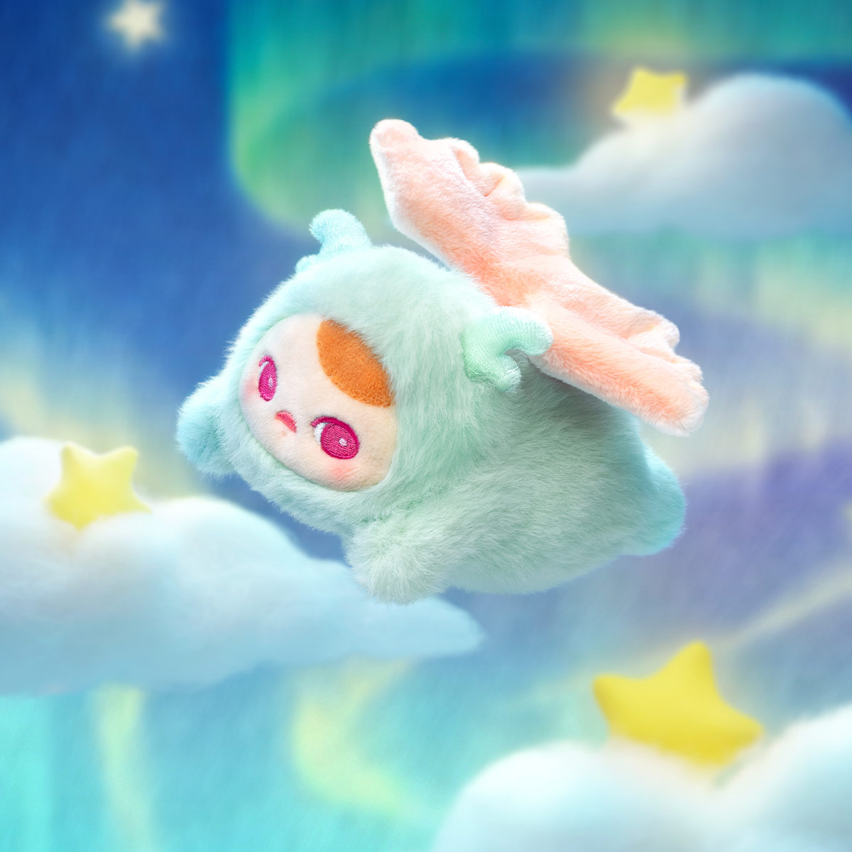 PUCKY BEANIE FLYING BABIES SERIES - Plush Pendant Blind Box - POPBOXSS