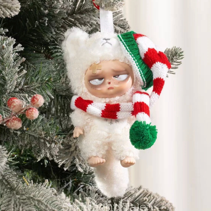 Sleepless Grumpipi Christmas Series Plush Dolls, Blind Box - POPBOXSS