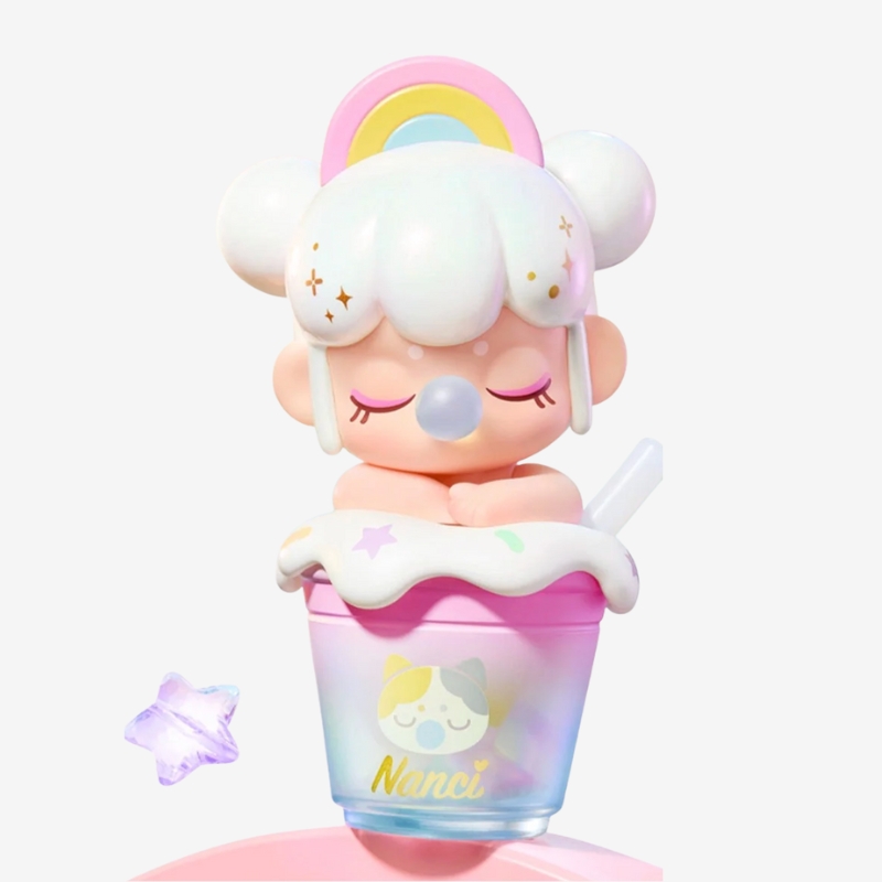 Rolife BabyNanci Milk Tea Series Figures, Blind Box - POPBOXSS