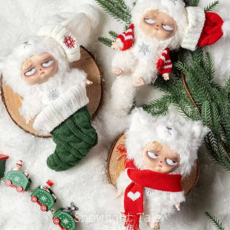 Sleepless Grumpipi Christmas Series Plush Dolls, Blind Box - POPBOXSS