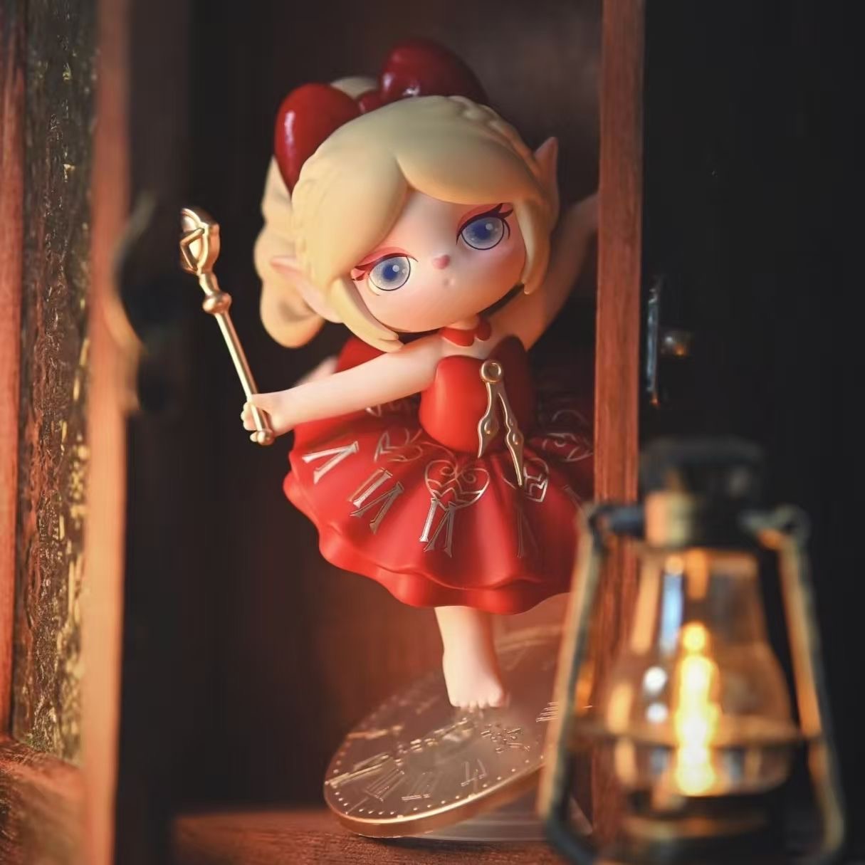 Rolife Suri Mystery Castle Series Figures Blind Box - POPBOXSS